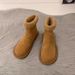 Vintage Outdoor Winter Warm Fleece-Lined Cotton Versatile Thick-Soled Women's Furry Shoes Short Mori Style Snow Boots_vogvips.com