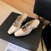 8cm Height-Increasing Niche Woven Hollowed-Out Closed-Toe Slippers For Women, New Summer Outdoor Wear, Retro Style_vogvips.com