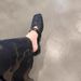 In Stock~Summer Outdoor Sandals, Square-toed Flat Mules, Woven Hollow-out Closed-toe Half-slippers For Women_vogvips.com