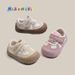 Children's Soft Sole Walking 2026 Spring Autumn New Model Infant Functional Boys' And Girls' Non-Slip Casual Anti-Kick_vogvips.com