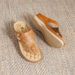 Summer Sandwich Massage Comfortable Cool Slippers For Women Slope Heels Vacation Beach Shoes Minimalist_vogvips.com