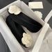 Women S Ballet Flats With Camellia Design Genuine Leather Round Toe Low Heel Slip On Casual Shoes For Spring Autumn_vogvips.com