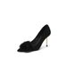 2025 Winter New French Mink Fur High-heeled With A Design Sense Of Niche Socialite Temperament And Sexy Single Shoes For_vogvips.com
