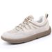 Vintage Mesh De Xun For Men 2025 Summer New Wide Toe White Men's Trendy Breathable Sports Casual Shoes_vogvips.com
