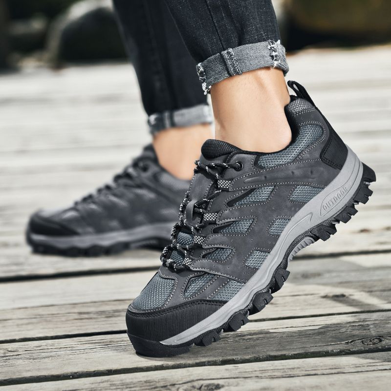 Outdoor Casual Shoes Large Size Men's Shoes Outdoor Hiking Shoes Running Shoes_vogvips.com