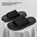 ShoeVault 2025 New Summer Outdoor Trendy One-Strap Velcro Slippers For Men Non-Slip Youth Beach Sandals_vogvips.com