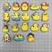 18 Cartoon Duck Shoes Set Flower Shoe Buckle Personality DIY Sandal Accessories Shoe Decoration_vogvips.com
