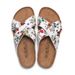 Rui Foot Slippers Women Trendy Cork Beach Korean Style Toe Post Couple Leather Sandals For Men Summer_vogvips.com