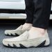 Men’s Shoes Hand Sewn Men's Shoes Casual Genuine Leather Slip On Men's Shoes Doudou Sewing Shoes_vogvips.com
