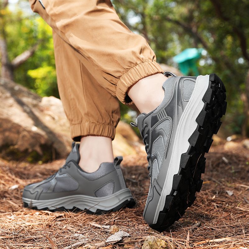 Outdoor Hiking Shoes Men's Sneakers Off-road Running Shoes_vogvips.com