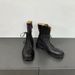 Martin Boots Women's 2024 Autumn And Winter New Miu Home Mid Boots Retro Wind Heightening Short Boots Lace-up Locomotive Knight Boots_vogvips.com
