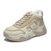 2025 Winter New Korean Version Ins Style Fleece-Lined Dad For Female Students Thick-Soled Sports Height-Increasing_vogvips.com