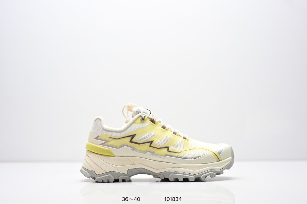 Expedition-5 FLT Hiking Off Road Running Shoes Wear Resistant And Anti Slip Mesh Breathable Support Mountaineering Shoes_vogvips.com