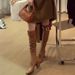 Sheepskin Version ~ Wrinkled Pile For Women With Belt Buckle, Pointed Toe, Chunky Heel, High Tube, Over-the-Knee Long_vogvips.com