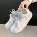 Women's Shoes Thick Sole Casual Shoes Student Sports Running Shoes Ins Daily Trendy Sneaker Vacation Walking Shoe_vogvips.com
