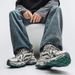 2025 Summer New Ins Dad Shoes Men's Vintage Casual Sneakers Thick Sole Trendy_vogvips.com