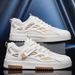 Men's New Summer White Korean Version Trendy Versatile Breathable Board Teenagers Casual Sports Trend Shoes For Men_vogvips.com
