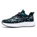 All-season Running Sneakers, Cross-border Wide-toe High-elastic Fly-knit Mesh, Comfortable, Breathable, Versatile,_vogvips.com
