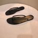 2024 Summer New Rhinestone Flip-Flops Flat Toe Outdoor Beach Sandals For Women Black Versatile Style_vogvips.com