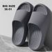 Summer Men Women Indoor EVA Soft Bottom Sandals Open Toe Trend Slides Light Beach Shoes Slippers Home Size 36-51_vogvips.com