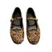 2026 Early Autumn New Leopard Print Mary Jane Flat Buckle Strap Soft Leather Single Shallow Mouth Granny Shoes_vogvips.com