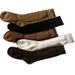 Socks Autumn And Winter Warm Calf Socks College Style JK Socks Ins Trendy Women's Socks Net Celebrity Long Stockings Cotton Socks Solid Color_vogvips.com
