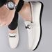 Cross-Border Genuine Loafers For Men, New Foreign Trade Business Casual Leather Shoes, Men's First Layer Cowhide Soft_vogvips.com
