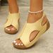 Summer Party Shoes Slides Ladies Wedge Sandals Woman Non-Slip Footwear Women Slippers Female_vogvips.com