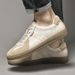 Little White Shoes Men's Board Shoes Cowhide Surface Comfortable And Breathable Low-top German Training Shoes Sports_vogvips.com