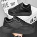 Summer New Breathable White Men's Korean Version Versatile Thick Soled Sports Casual Board Trendy Shoes_vogvips.com
