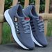 New Style Men's Breathable Casual Black Shoes Soft Sole Sports All Season Shoes Wholesale 2026_vogvips.com