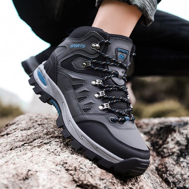 Outdoor Casual Shoes Large Size Men's Shoes Outdoor Hiking Shoes Running Shoes_vogvips.com