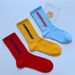 Shoe Accessories Mid Tube Socks Street Letters Ins Trend Hip Hop College Style Sports Skateboard Street Dance Socks_vogvips.com
