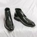 Men's Stylish High-Top Pointed Toe Dress Boots - PU Leather Business Casual Shoes With Lace-Up Design For Autumn & Winter_vogvips.com