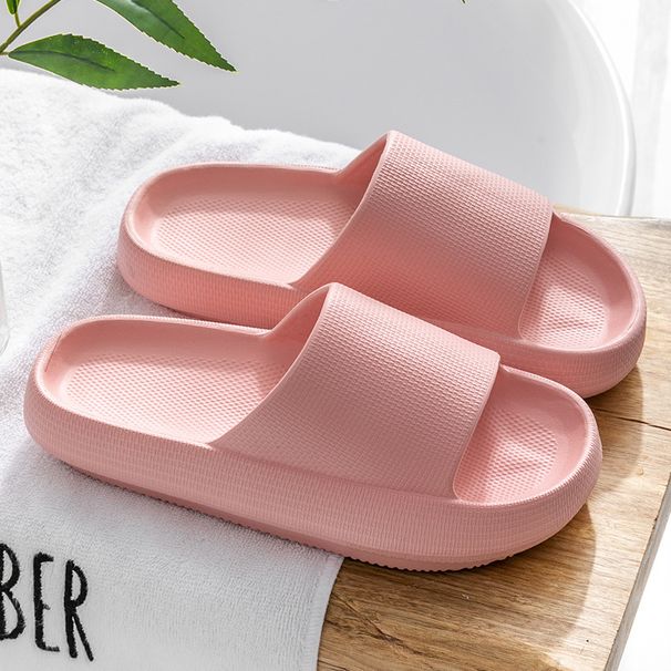 Thick-soled Elevating Slippers Summer Home Home Bath Home Female Couple Male Non-slip Slippers_vogvips.com