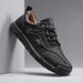 Breathable Fashion Men's Shoes Outdoor Sports Lightweight Trendy Retro British Handmade Large Size Soft Sole Casual Leat_vogvips.com