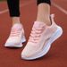 Women's Running Spring Autumn , Lightweight And Breathable Flying Woven Sports For Middle School Students, Leisure 8D1_vogvips.com