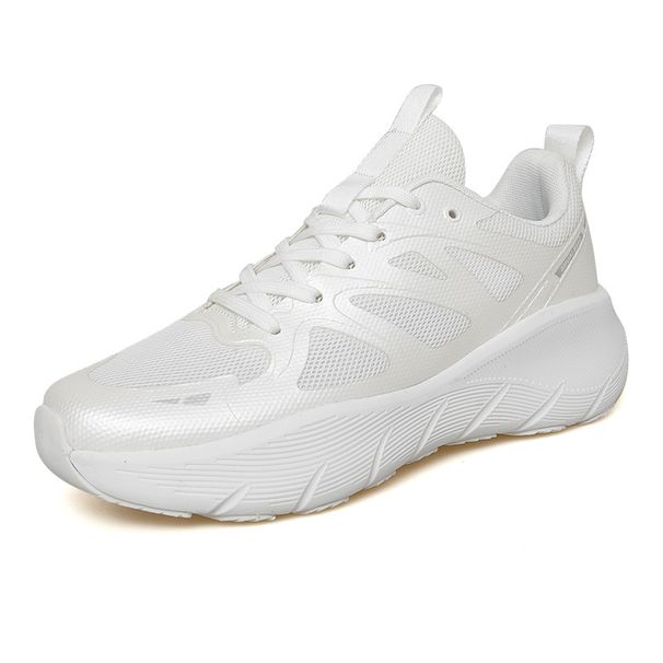 Summer New Versatile Couple Sneakers Lightweight Breathable Mesh Casual Thick Sole Outdoor Large Size Men's Shoes_vogvips.com