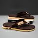 Popular 2026 Summer Men’s Slip-Resistant Flip Flops – Comfortable, Durable, Casual, Beach Sandals._vogvips.com