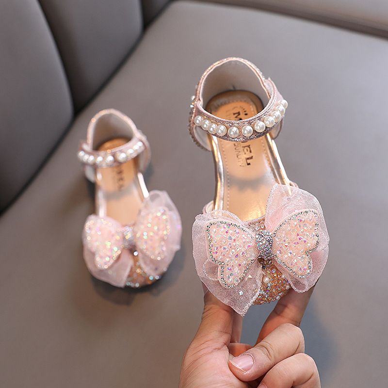 Girls And Ladies Small And Large Children's Leather Shoes Single Shoes Dance Shoes Show Shoes_vogvips.com