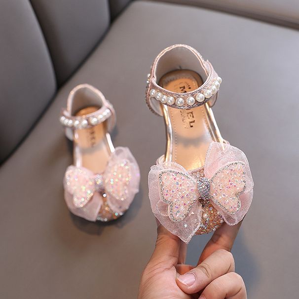 Girls And Ladies Small And Large Children's Leather Shoes Single Shoes Dance Shoes Show Shoes_vogvips.com
