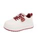 2025 New Autumn White Sneakers Women, Korean Version, Trendy Casual Versatile Women's Shoes For Female Students, Street_vogvips.com