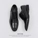 Casual Business Men's Height Increasing British Style Pointed Fashionable Plus Size Oxford Leather Shoes, Three Joint Shoes,_vogvips.com