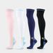 Cycling pressure socks over the knee stockings outdoor running jump rope leg socks_vogvips.com