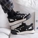 Dehun Women's Autumn And Winter New Thick Soled Big Head Small Dirty Orange Versatile Casual Sports Board Shoes_vogvips.com