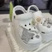 Crystal Butterfly Diy Clogs Sandals Women Summer Chian Chunky Platform Sandals Woman Comfortable Wedge Heels Garden_vogvips.com
