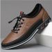 Men's Shoes Soft Bottom Soft Leather Casual Shoes New Spring Trendy Design Men's Footwear Men's Sports Shoe Zapatos Para_vogvips.com