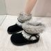 Icelandic Snow Boots Children's Autumn Velvet Thick-soled Spice Girls In The Wind Cotton Shoes Women_vogvips.com