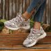 2026 New Comfortable Stylish Women's Shoes: Elegant Round-Toe Solid Color Sporty Casual Shoes For Spring And Autumn_vogvips.com