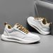 Men's 2025 Summer New Breathable Mesh Fashion Versatile White Comfortable Soft Sole Sports Casual Shoes For Men_vogvips.com